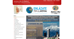 Desktop Screenshot of madrid.juspax-es.org