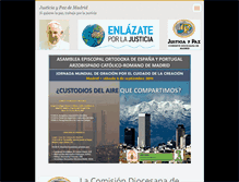 Tablet Screenshot of madrid.juspax-es.org